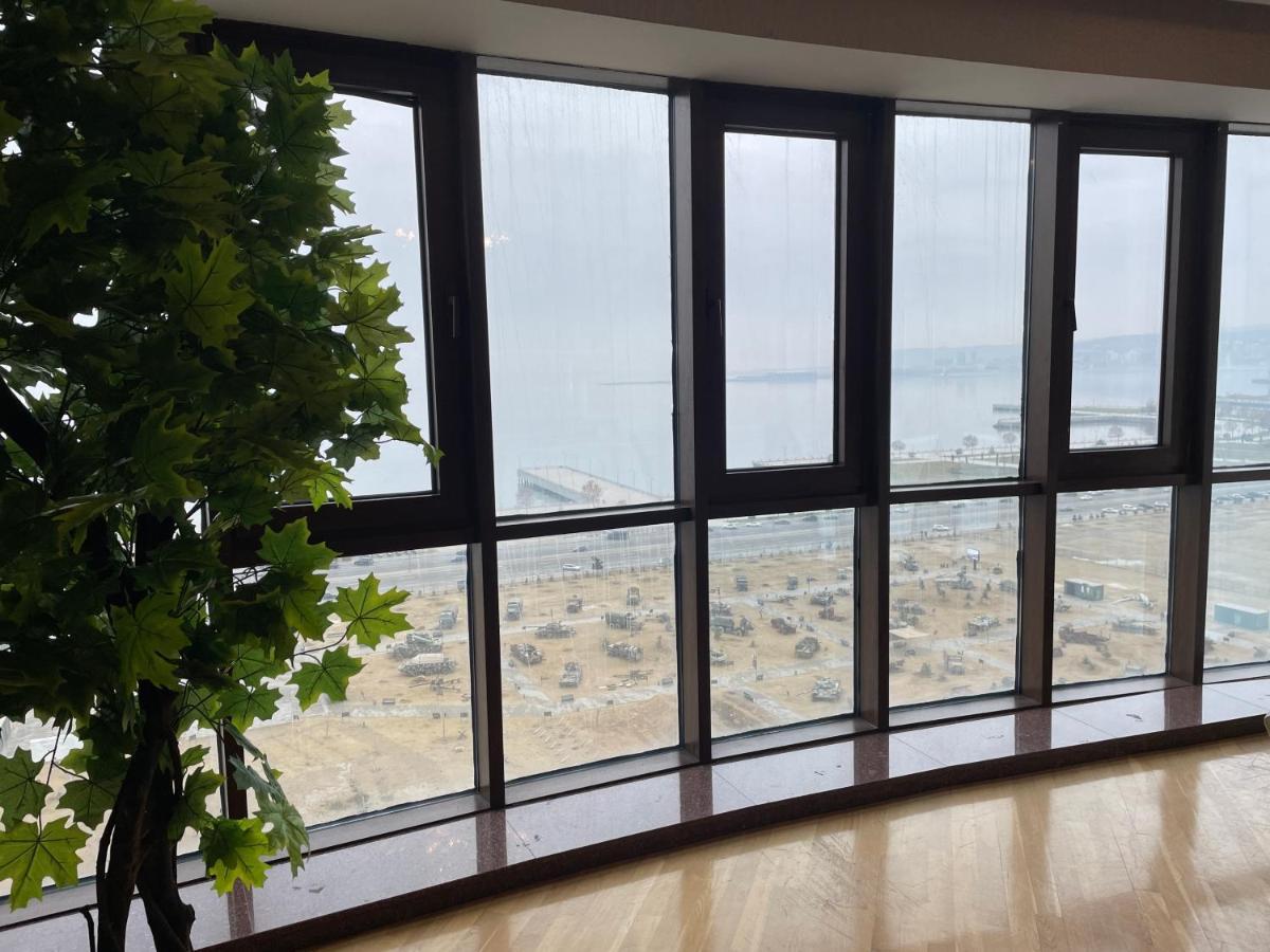 Park Azure Residence Baku Bagian luar foto