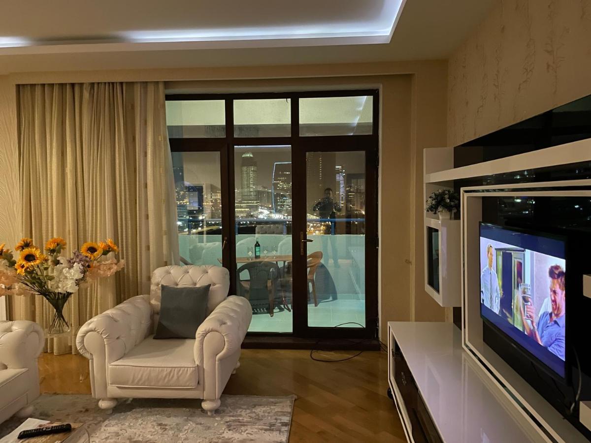 Park Azure Residence Baku Bagian luar foto