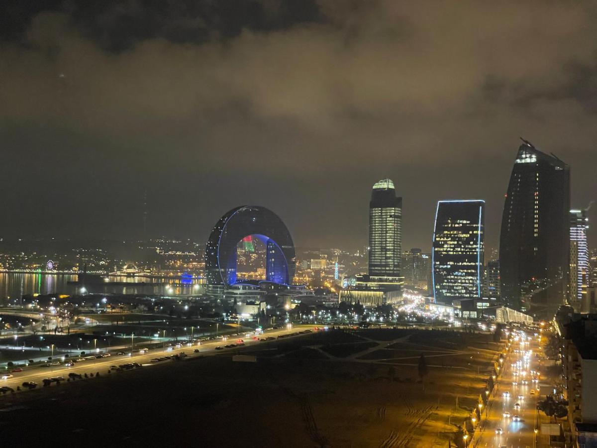 Park Azure Residence Baku Bagian luar foto