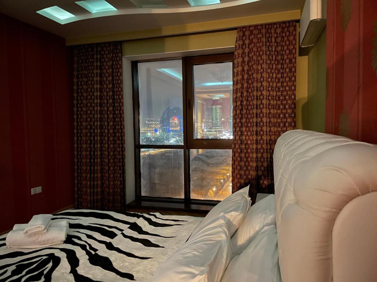 Park Azure Residence Baku Bagian luar foto