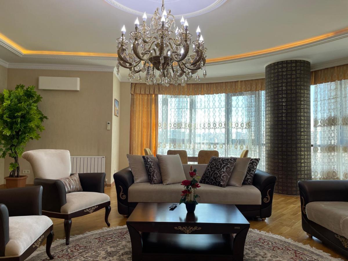 Park Azure Residence Baku Bagian luar foto