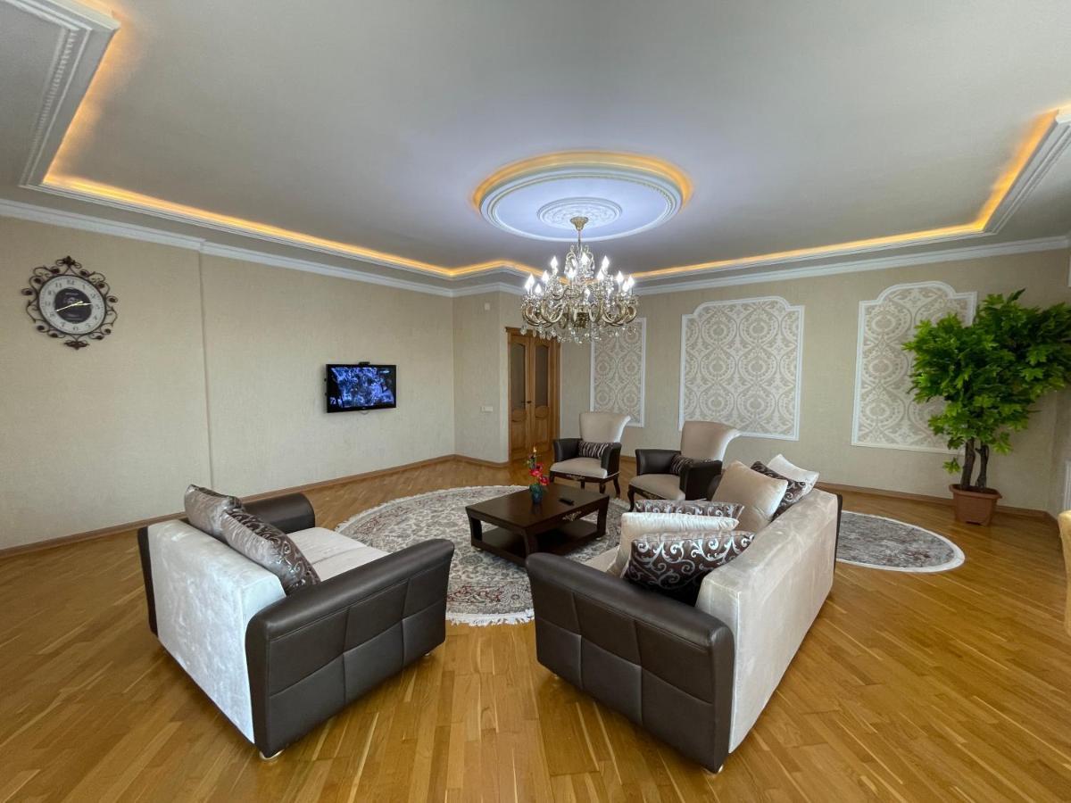Park Azure Residence Baku Bagian luar foto