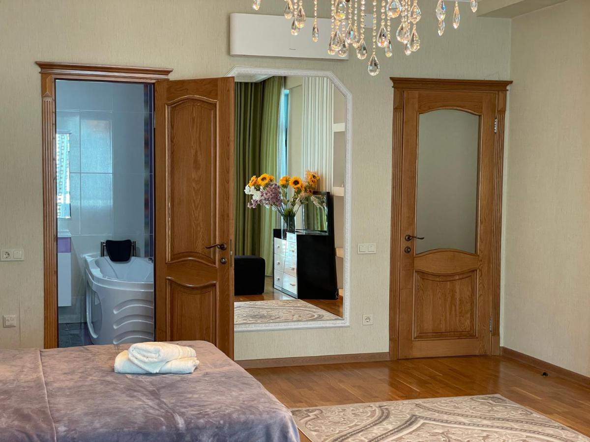 Park Azure Residence Baku Bagian luar foto