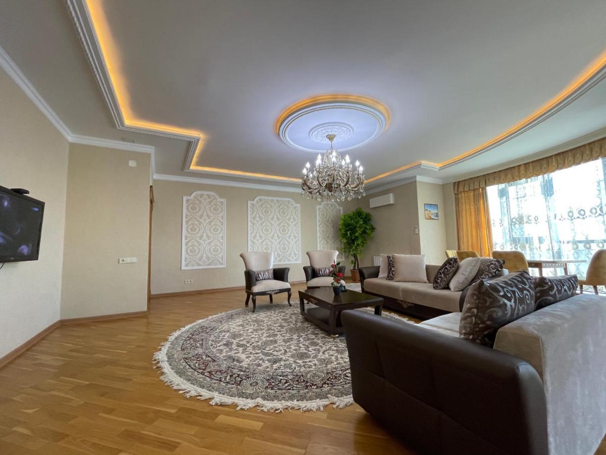 Park Azure Residence Baku Bagian luar foto